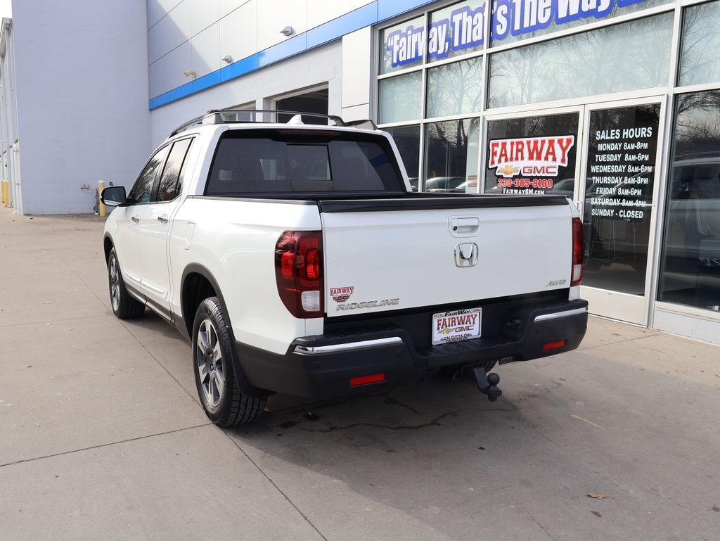 Used 2017 Honda Ridgeline RTL-E image 8