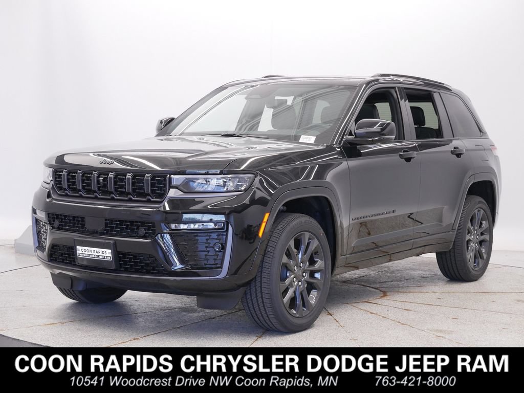 New 2026 Jeep Grand Cherokee Limited