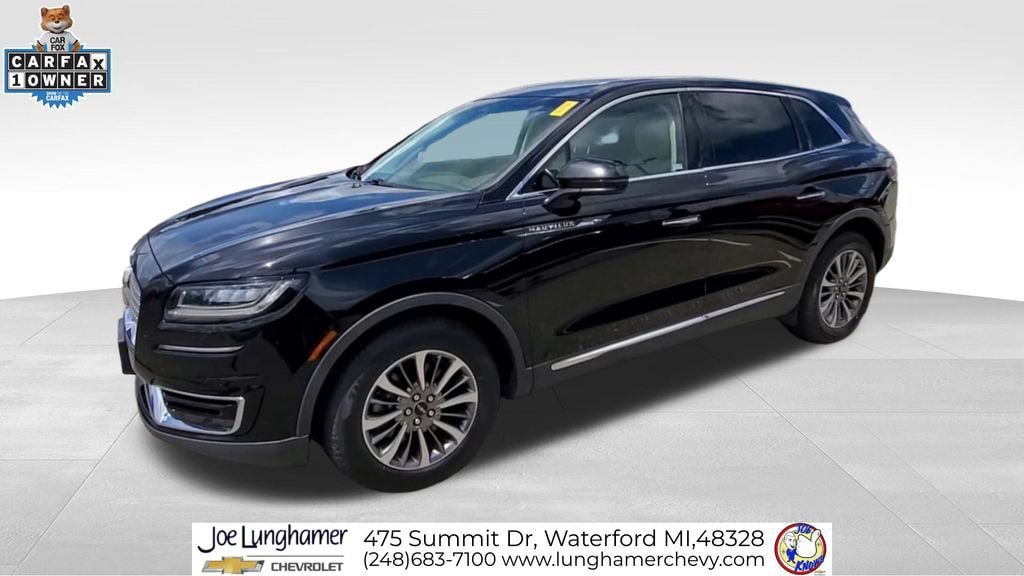 Used 2020 Lincoln Nautilus Reserve w/ Cargo Utility Package FWD image 4