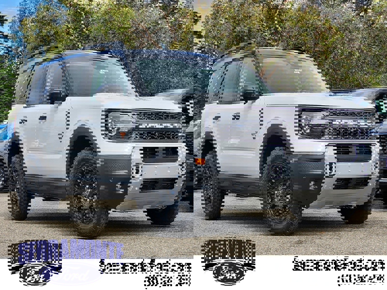 New 2025 Ford Bronco Sport Badlands