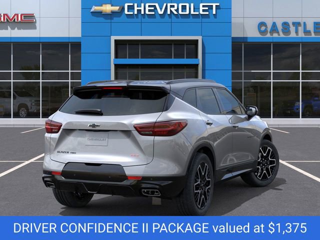 New 2026 Chevrolet Blazer RS w/ Driver Confidence II Package AWD/4WD image 4