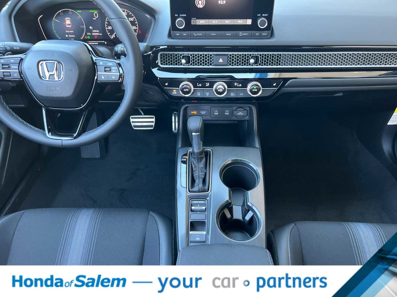 New 2026 Honda Civic Sport image 3