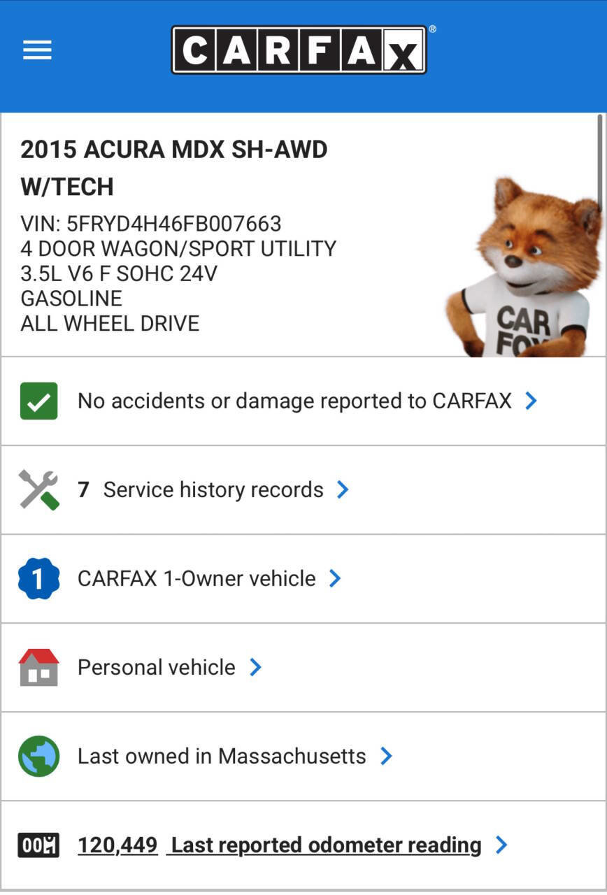 Used 2015 Acura MDX SH-AWD w/ Technology Package image 6