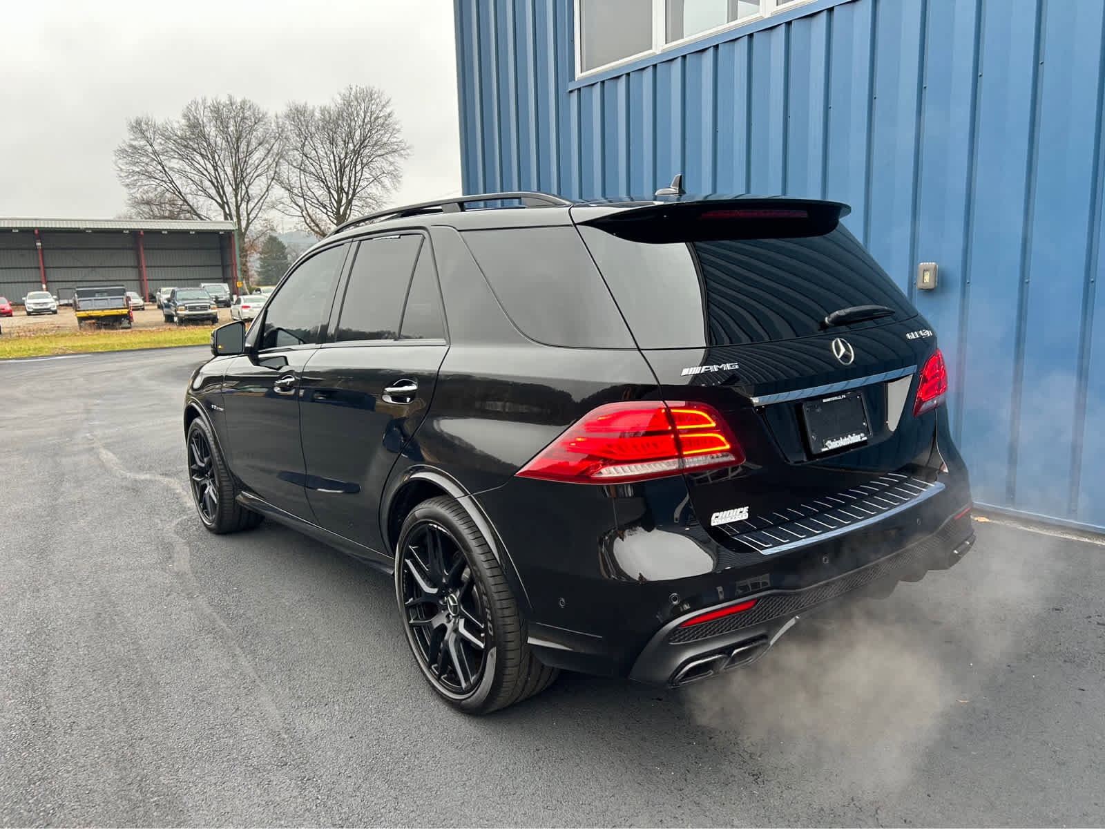 Used 2019 Mercedes-Benz GLE 63 AMG S image 3