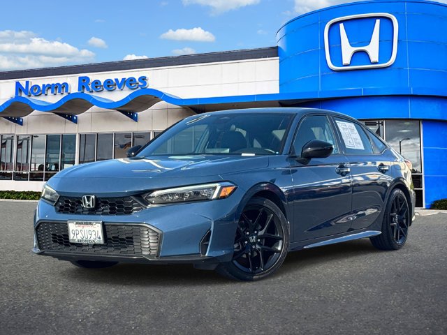 Certified 2025 Honda Civic Sport