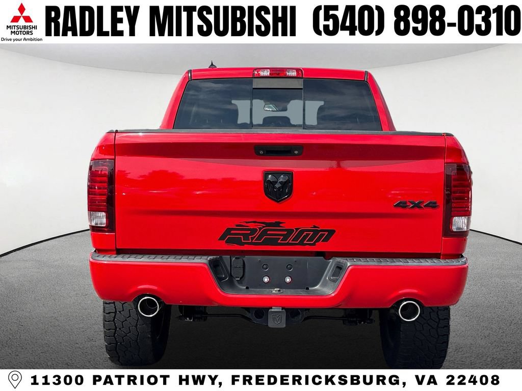 Used 2016 RAM 1500 Sport w/ Torred Sport Package AWD/4WD image 18