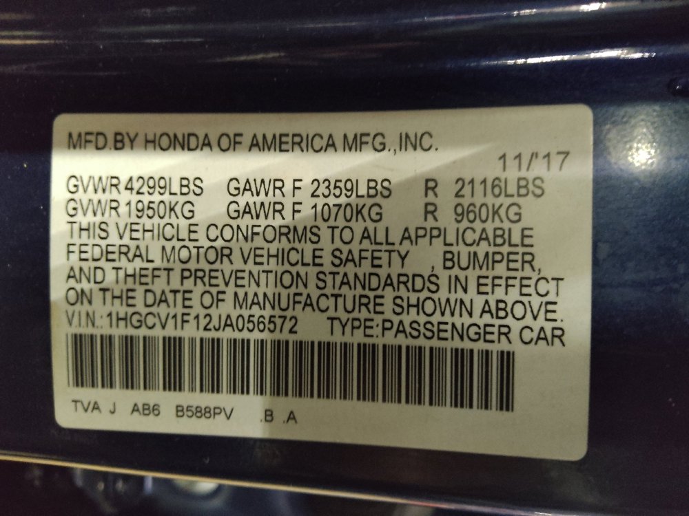 Used 2018 Honda Accord LX image 33