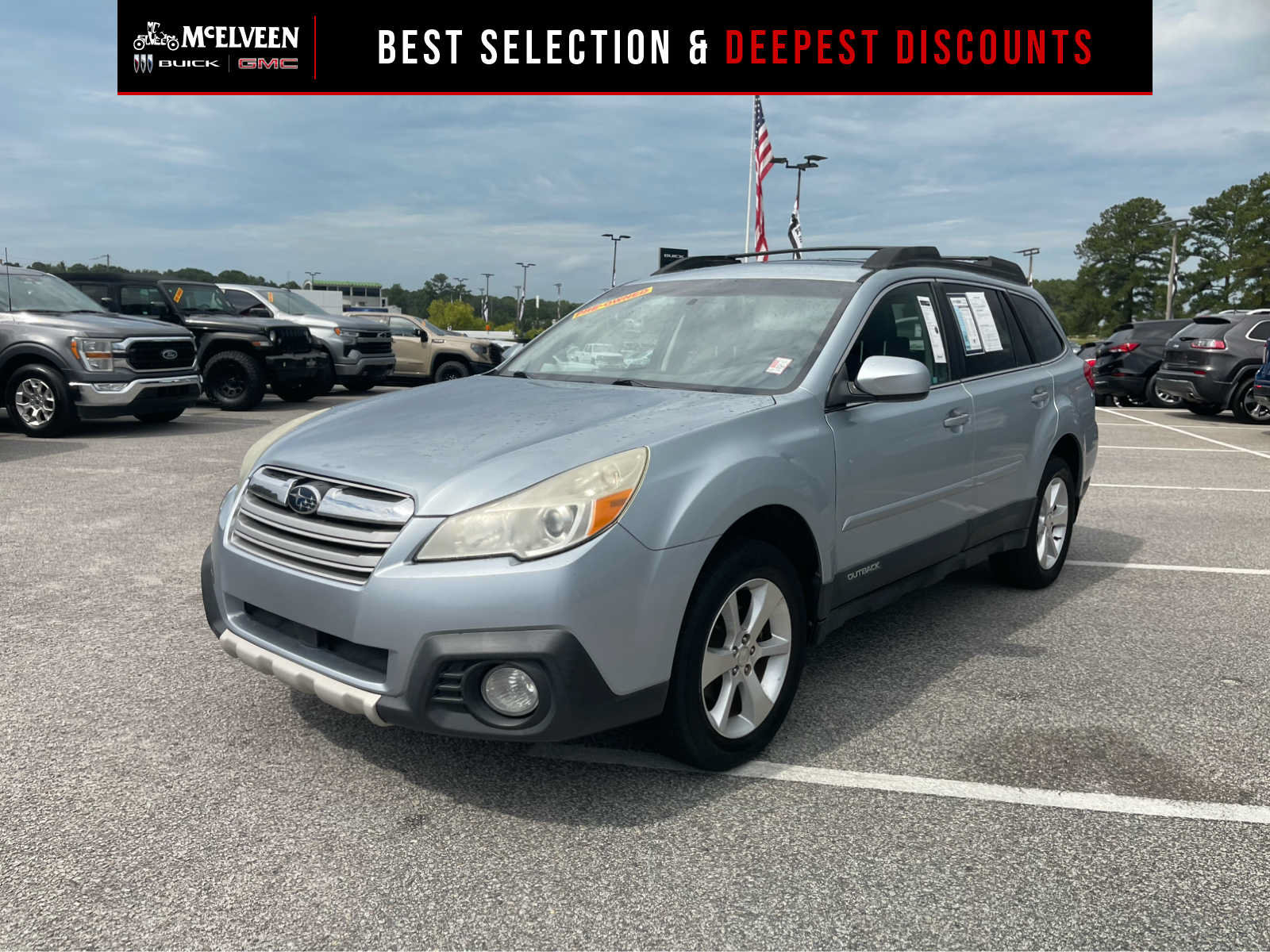 Used 2014 Subaru Outback 2.5i Limited w/ Moonroof Package