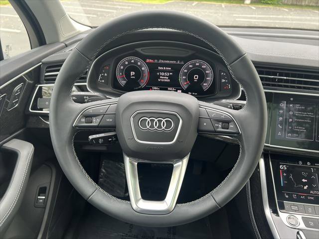 Used 2025 Audi Q7 3.0T Premium Plus w/ Premium Plus Package AWD/4WD image 11