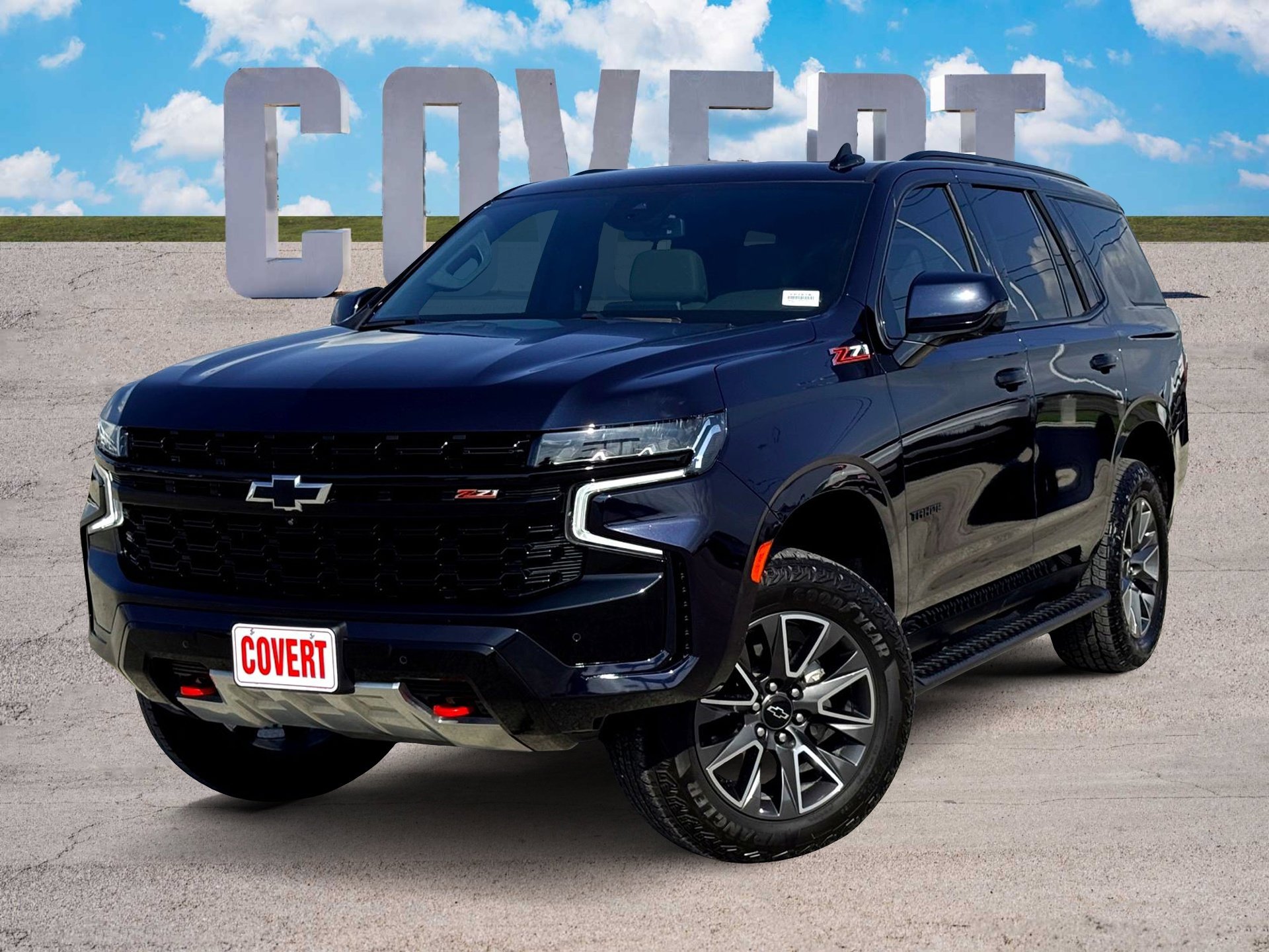 Used 2024 Chevrolet Tahoe Z71 w/ Off-Road Capability Package AWD/4WD image 1