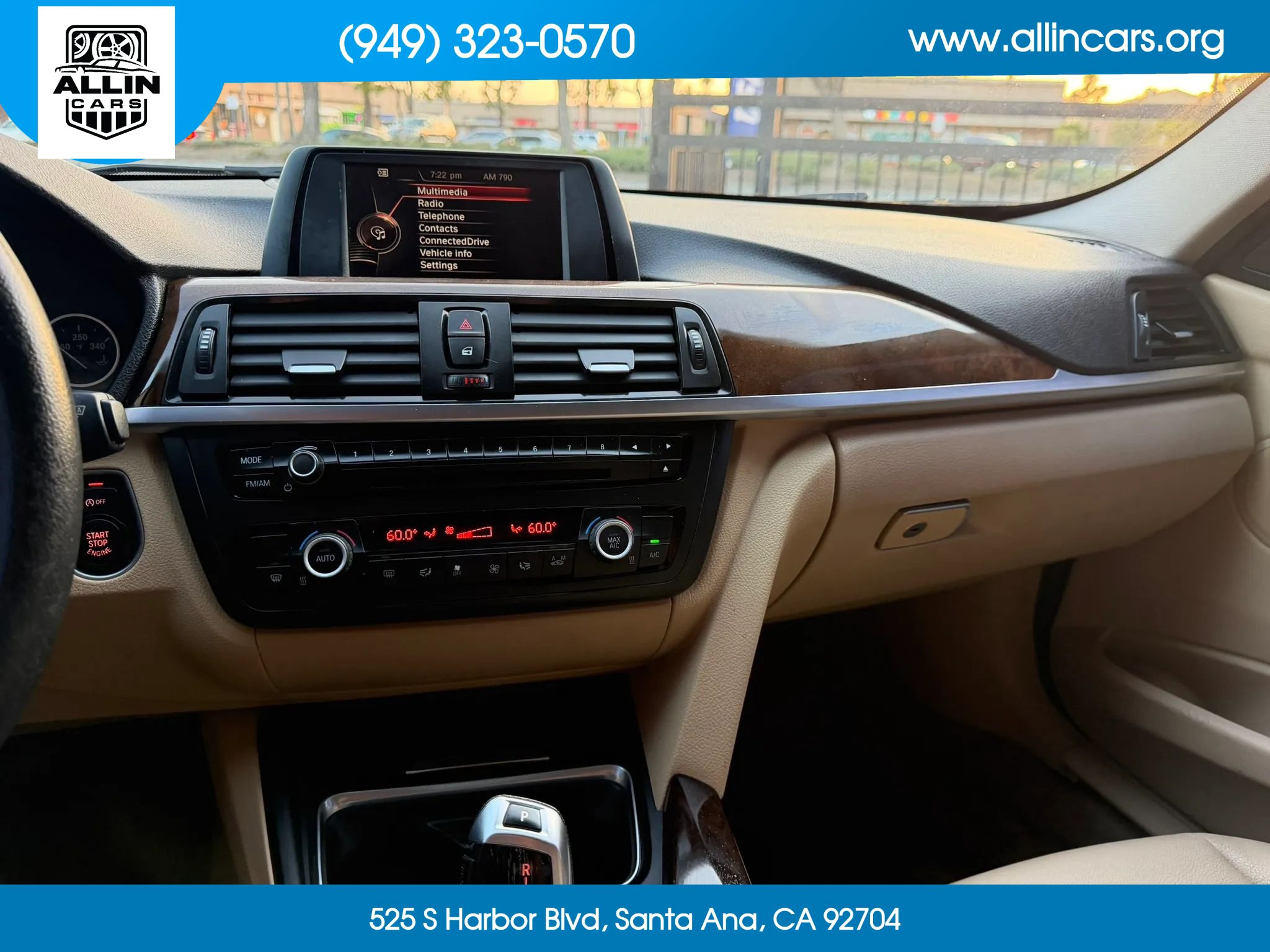 Used 2015 BMW 328i Sedan RWD image 8