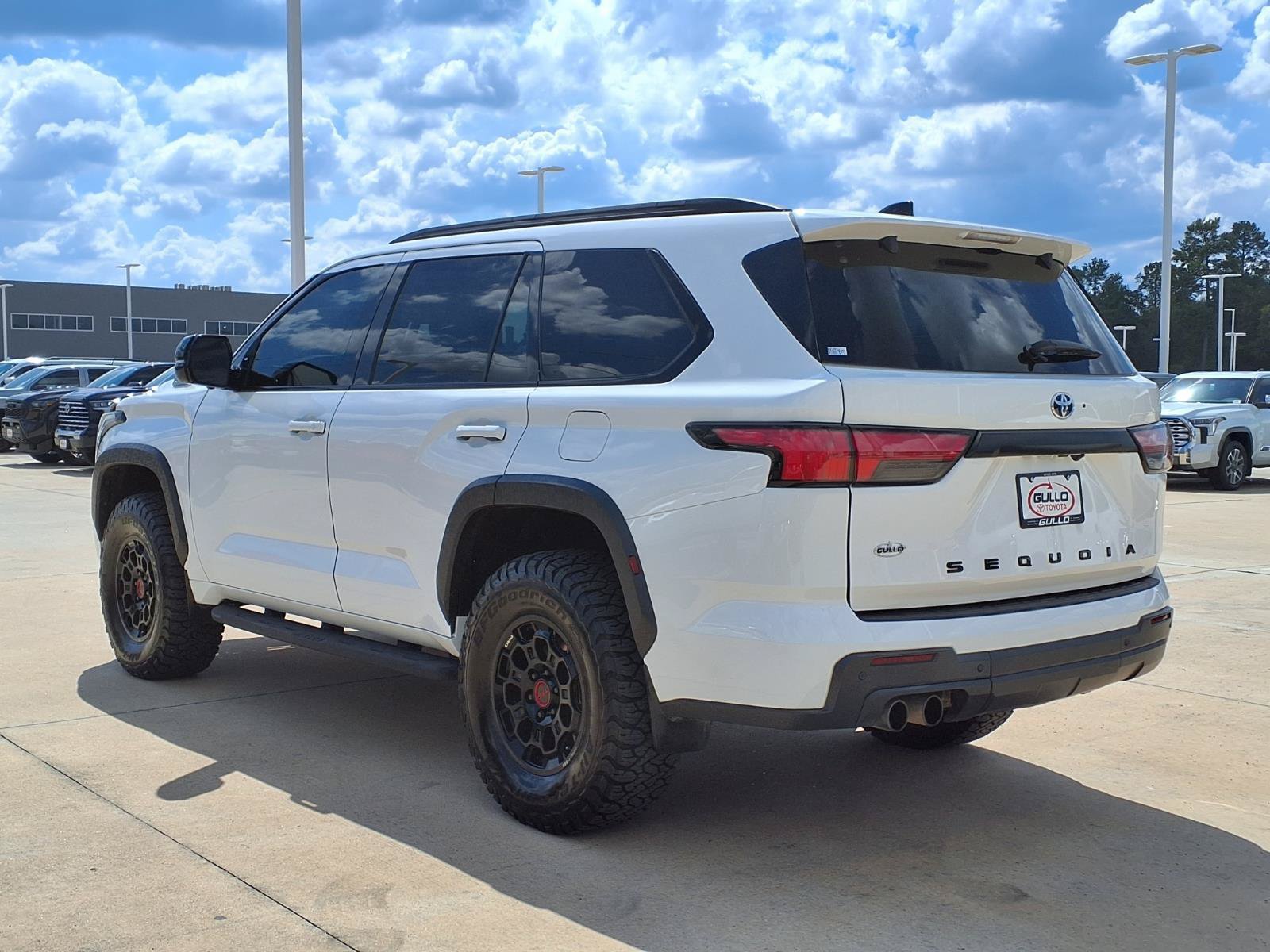 Certified 2023 Toyota Sequoia TRD Pro AWD/4WD image 2