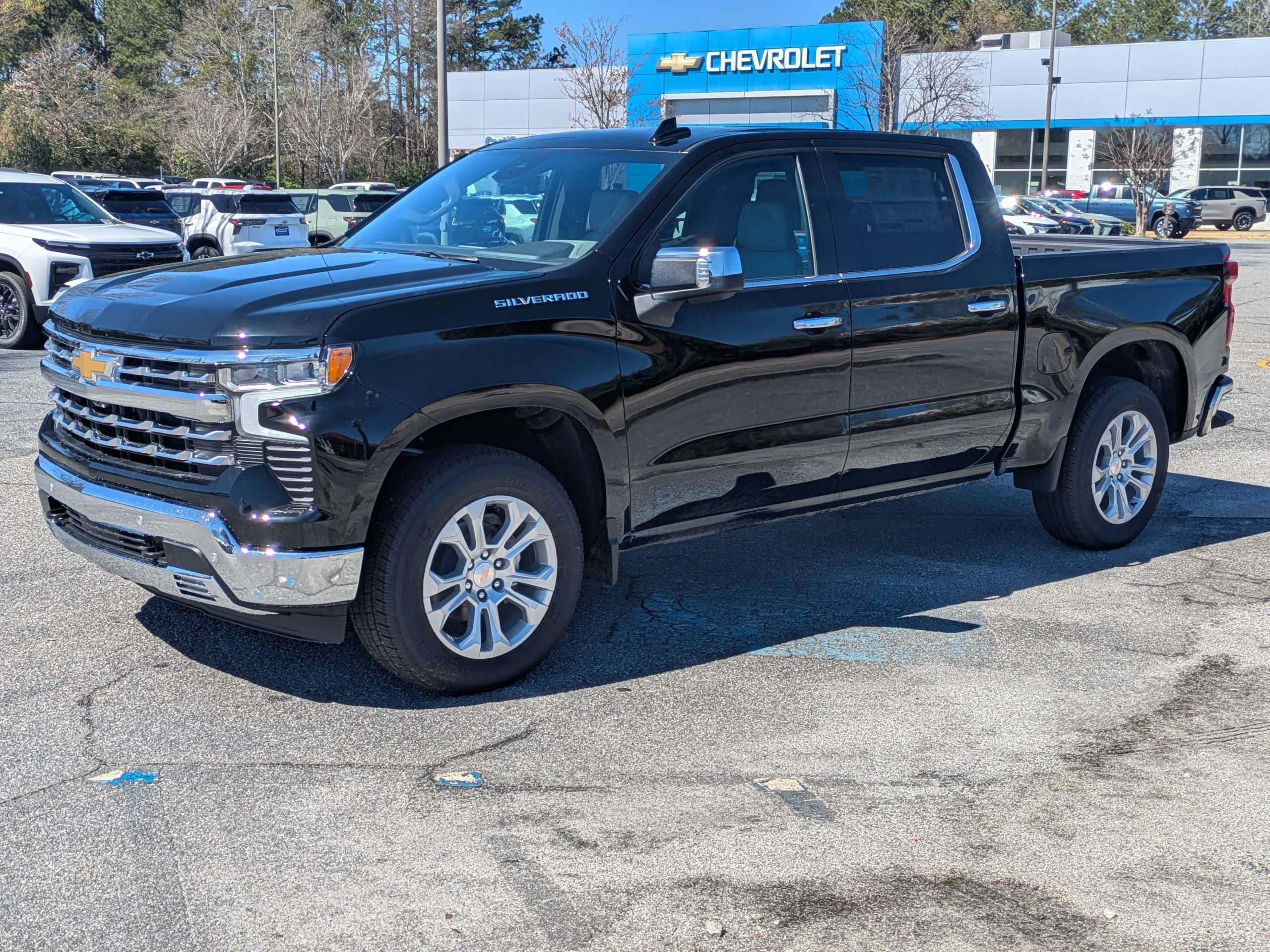 New 2026 Chevrolet Silverado 1500 LTZ RWD image 8
