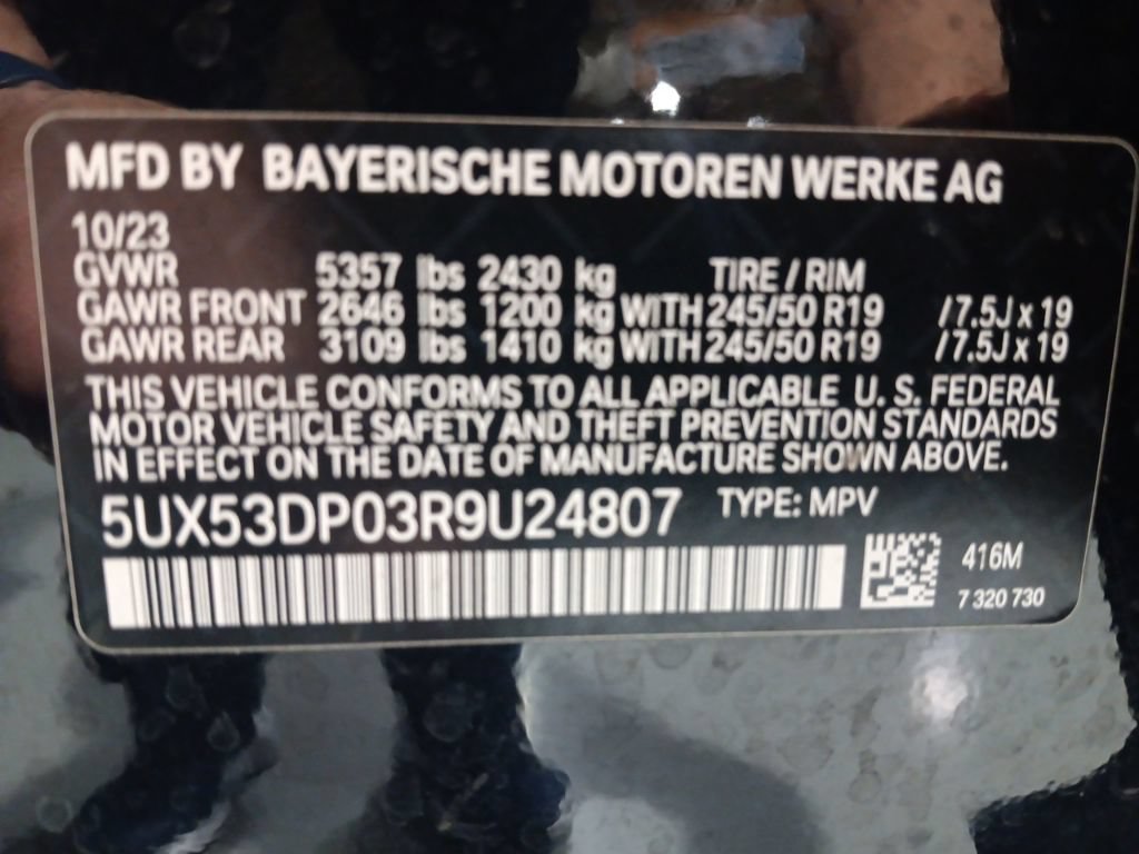 Certified 2024 BMW X3 xDrive30i w/ Premium Package AWD/4WD image 10