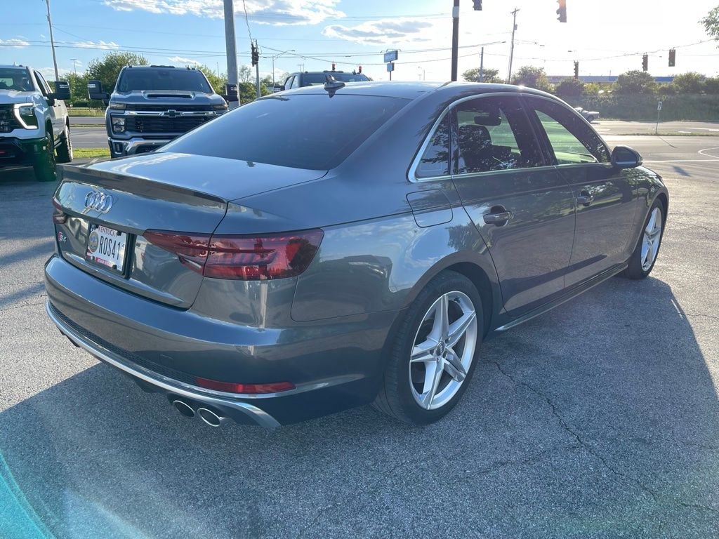 Used 2019 Audi S4 Premium w/ Convenience Package AWD/4WD image 3