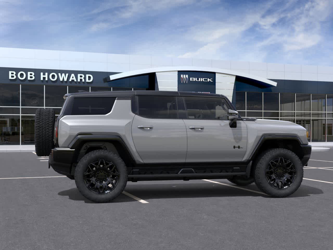 New 2026 GMC Hummer EV SUV w/ LPO, Dark Essentials Package image 5