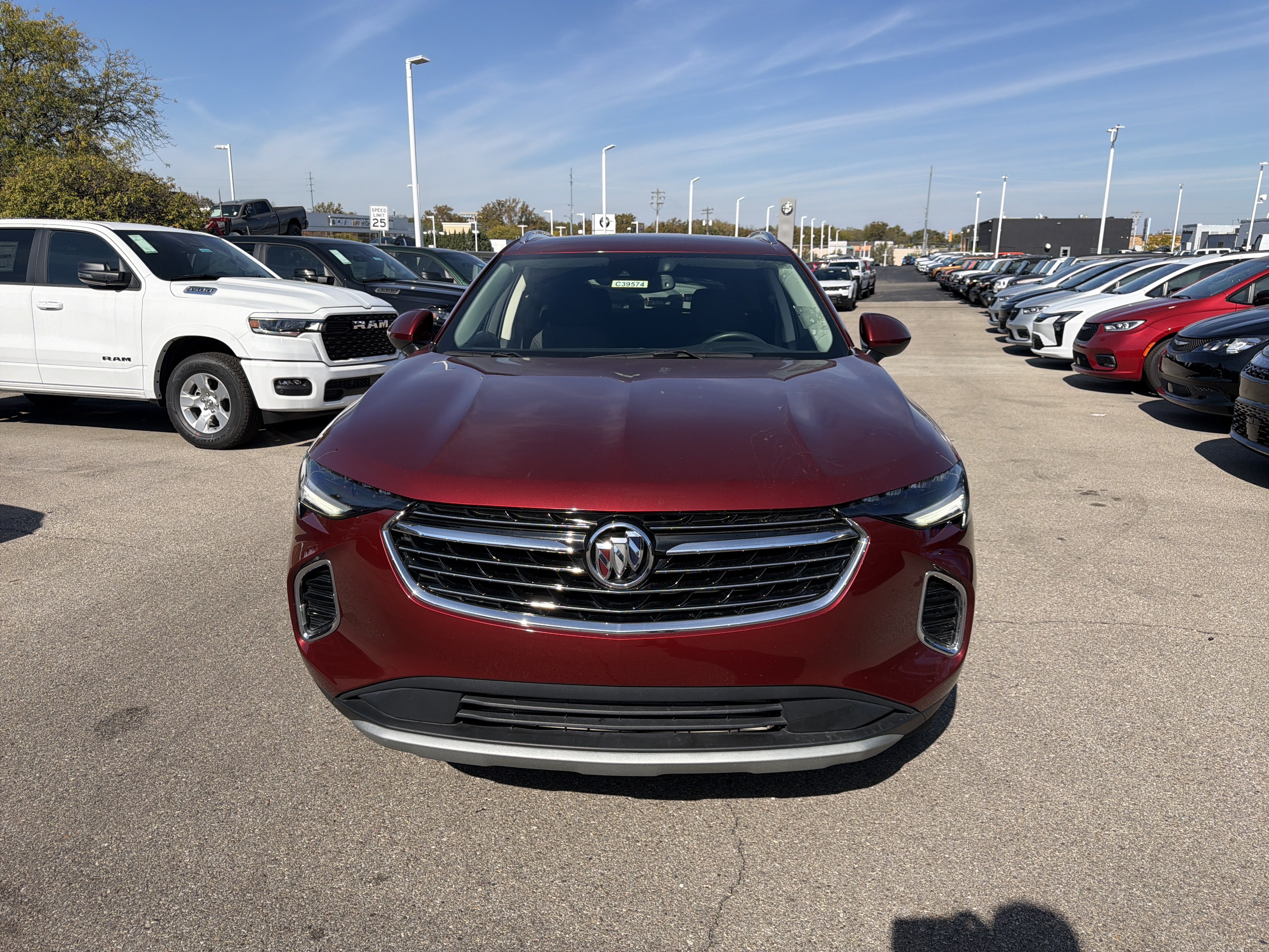 Used 2023 Buick Envision Preferred AWD/4WD image 3