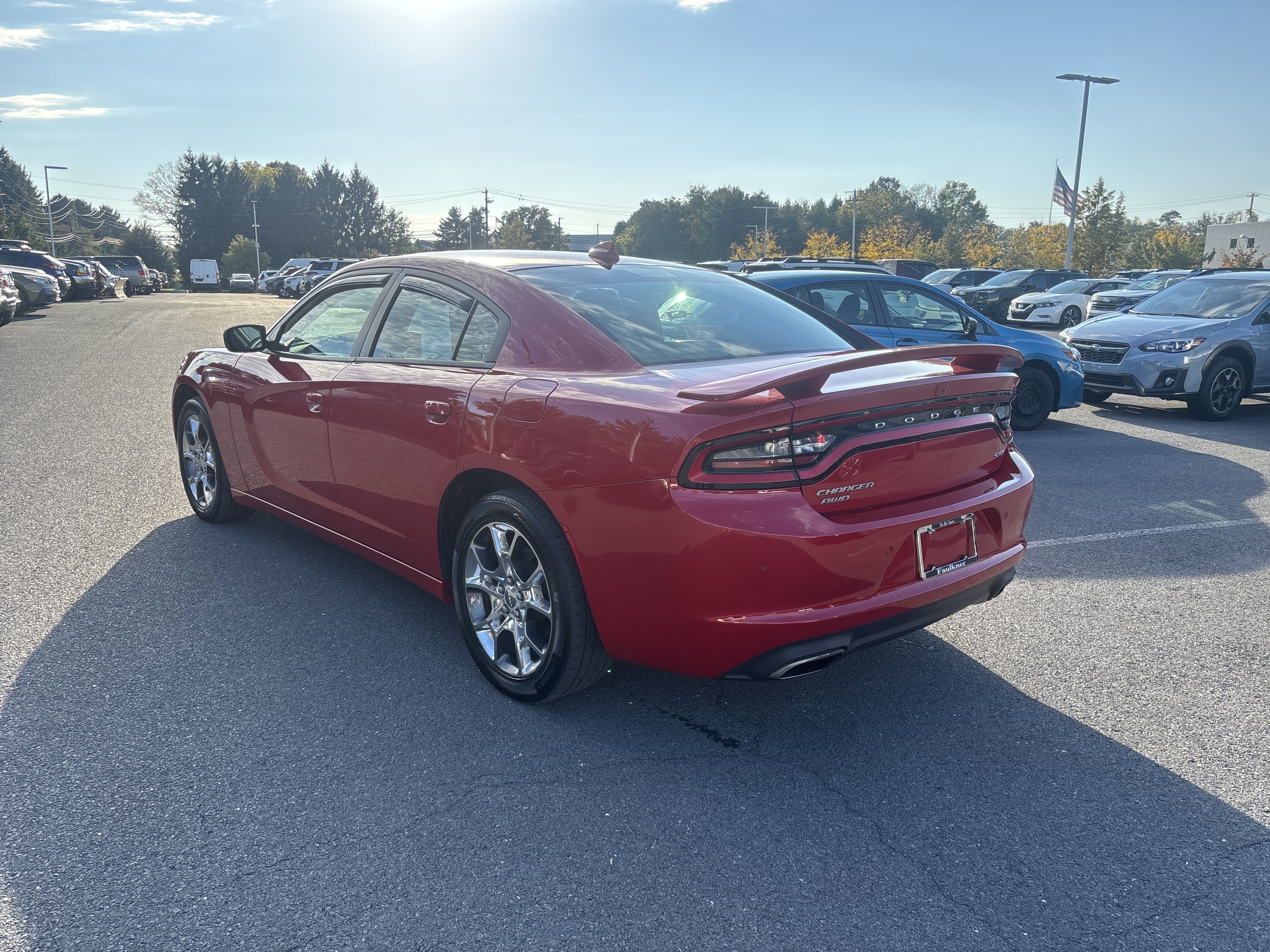 Used 2016 Dodge Charger SXT w/ AWD Premium Group image 21