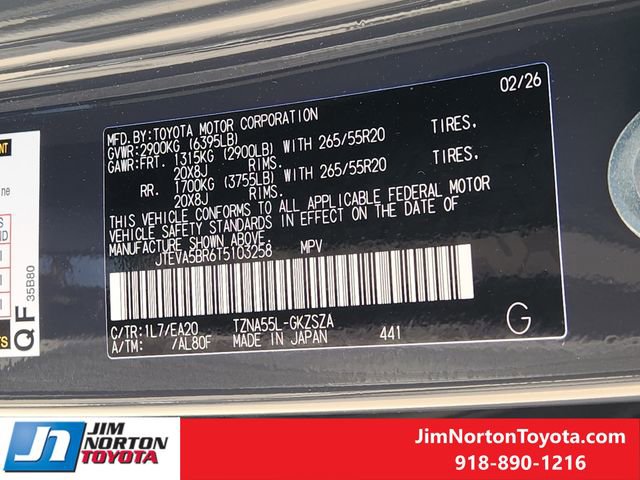 New 2026 Toyota 4Runner TRD Sport Premium AWD/4WD image 24
