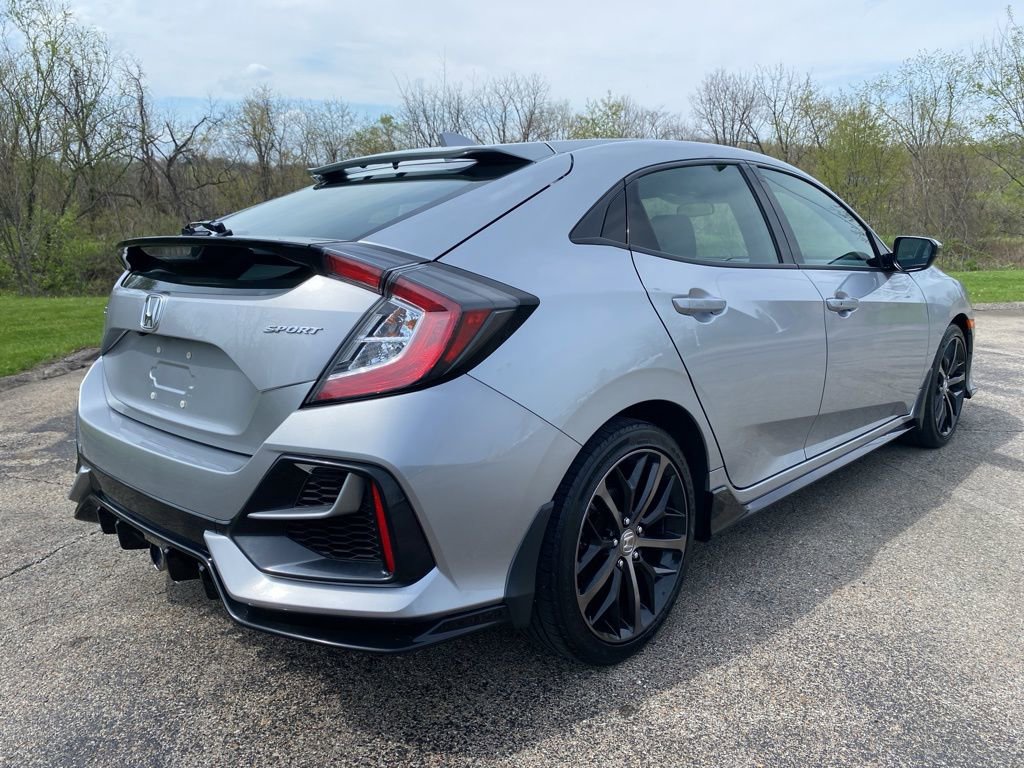 Used 2021 Honda Civic Sport image 3