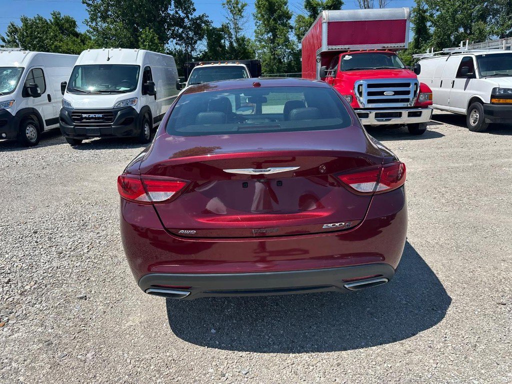 Used 2016 Chrysler 200 S w/ Comfort Group AWD/4WD image 4