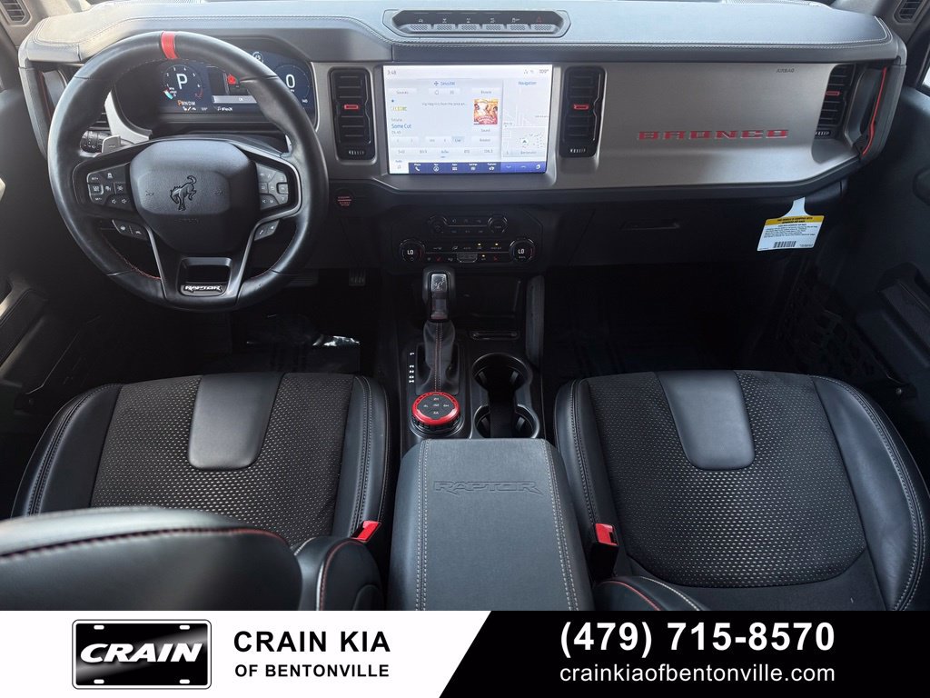 Used 2024 Ford Bronco Raptor AWD/4WD image 27