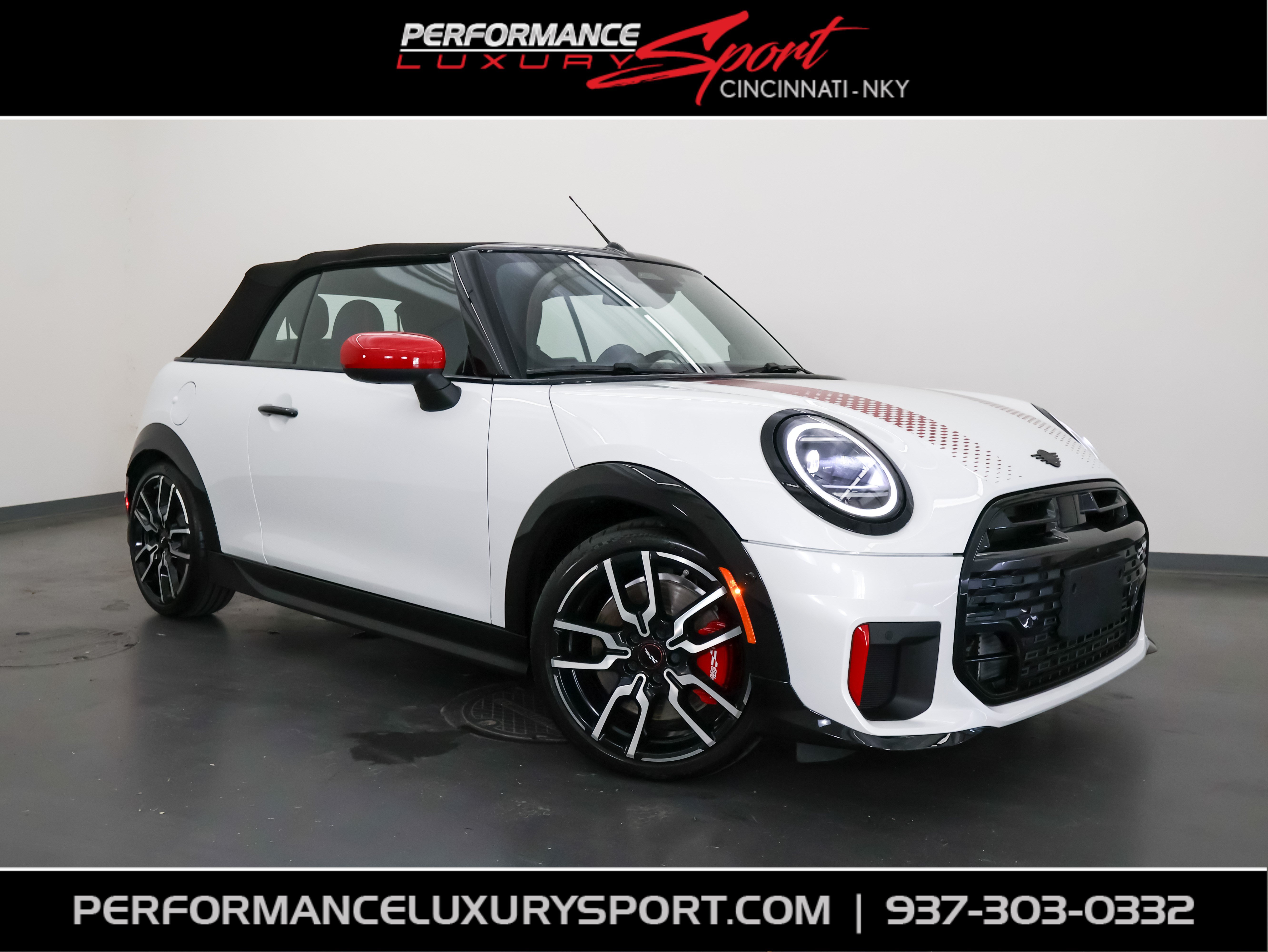 Used 2025 MINI Cooper John Cooper Works FWD video 1