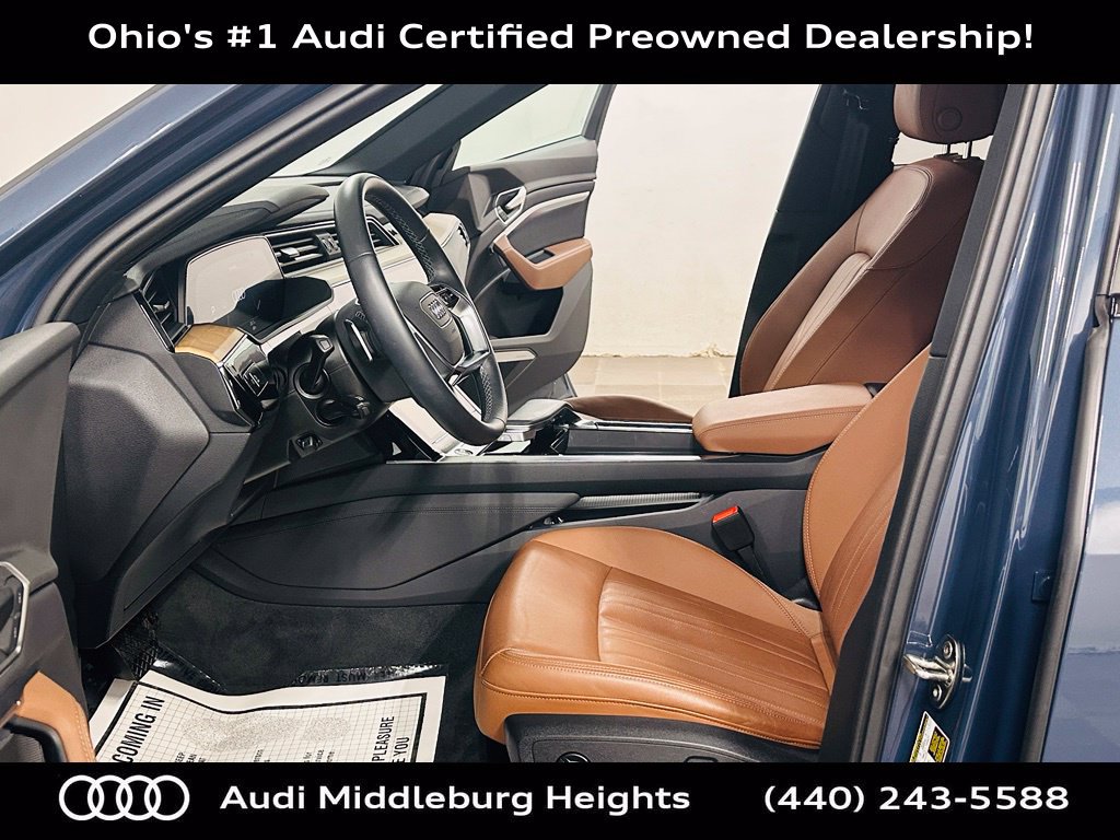 Used 2024 Audi Q8 e-tron Premium Plus w/ Premium Plus Package AWD/4WD image 13