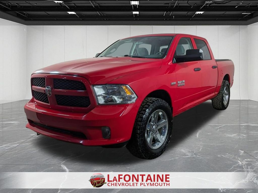 Used 2017 RAM 1500 Express AWD/4WD image 1