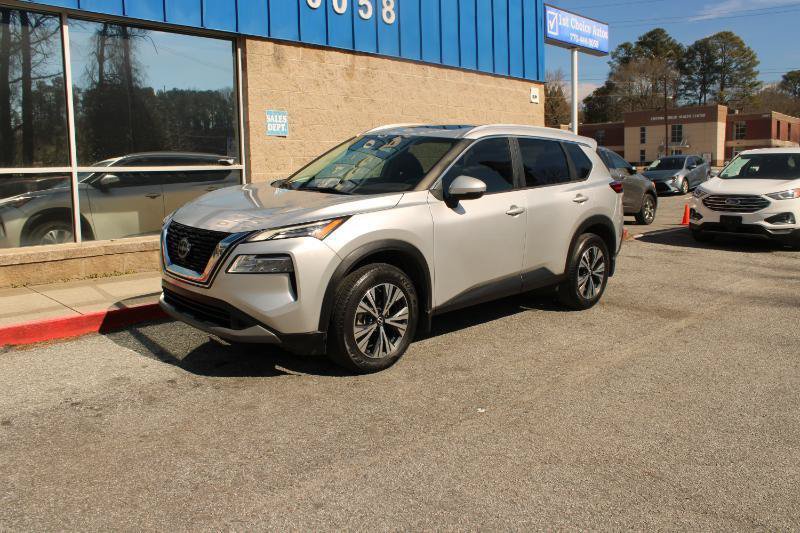 Used 2022 Nissan Rogue SV w/ SV Premium Package FWD image 4