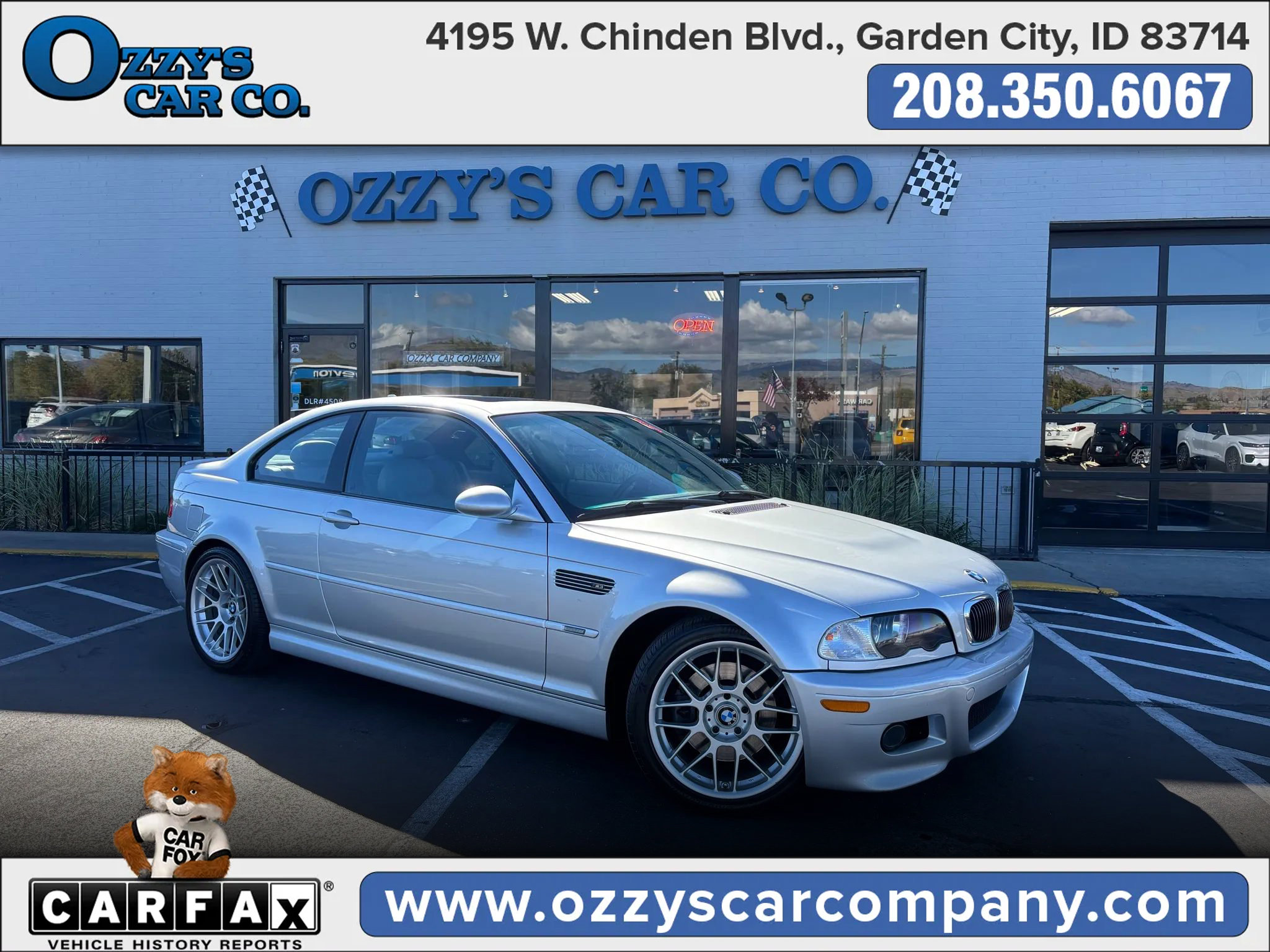 Used 2005 BMW M3 Coupe image 1