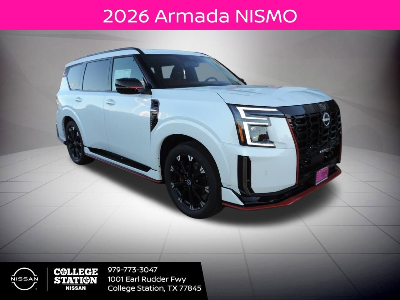 New 2026 Nissan Armada NISMO image 1