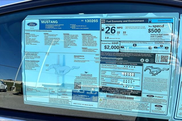 New 2025 Ford Mustang Premium image 12