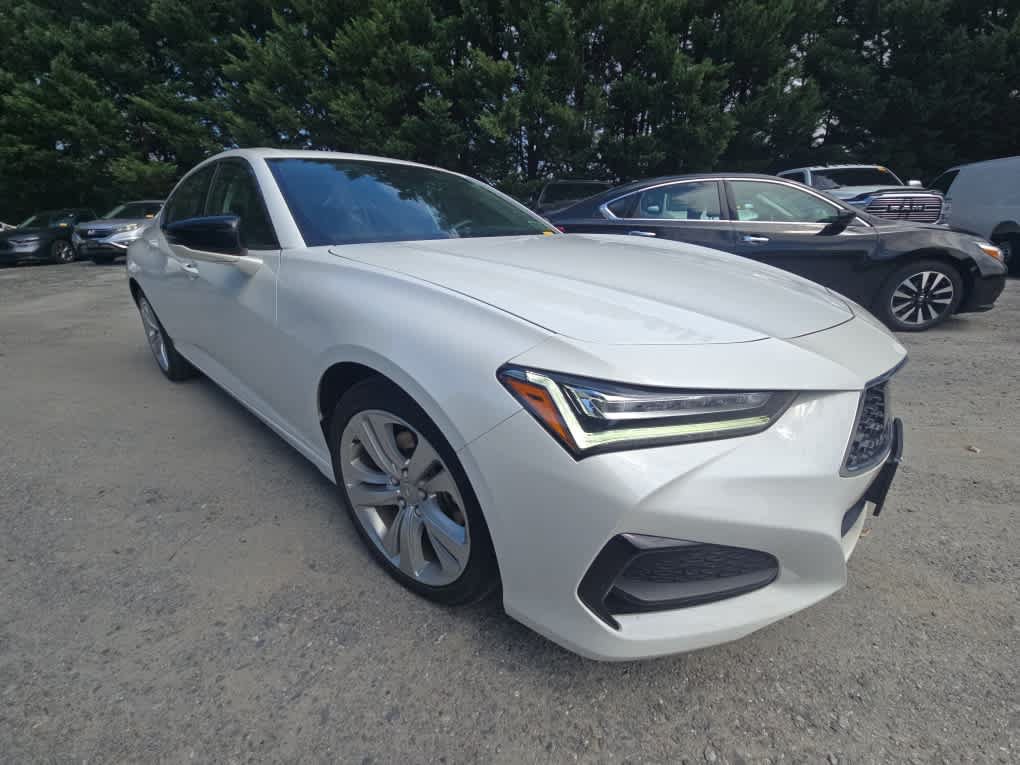 Used 2023 Acura TLX w/ Technology Package FWD image 5