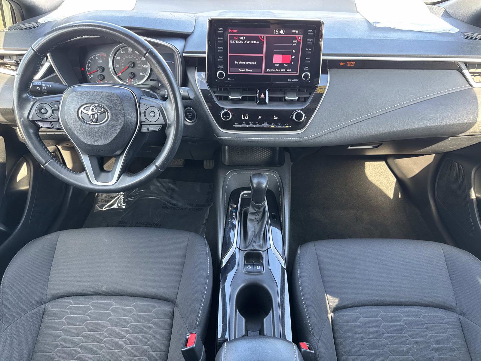 Used 2022 Toyota Corolla SE FWD image 9