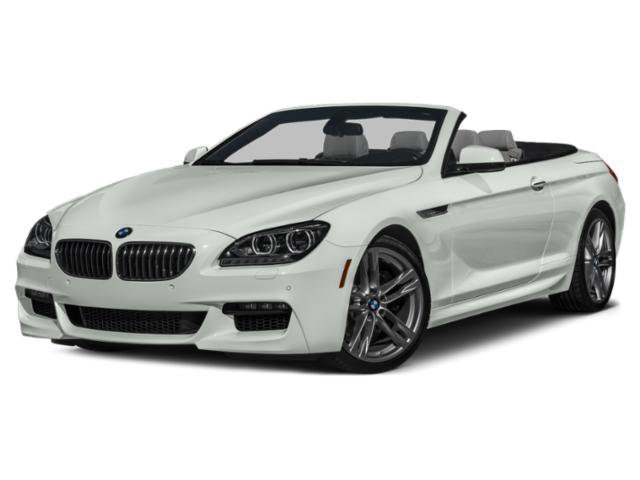 Used 2015 BMW 640i xDrive Convertible