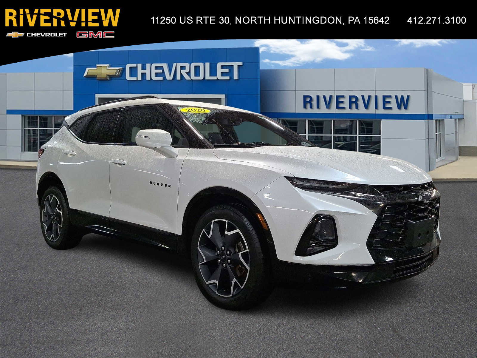 Used 2020 Chevrolet Blazer RS