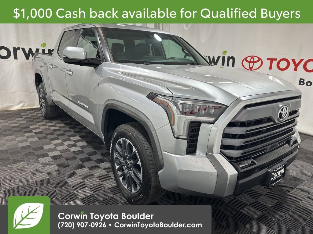 New 2026 Toyota Tundra Limited image 1