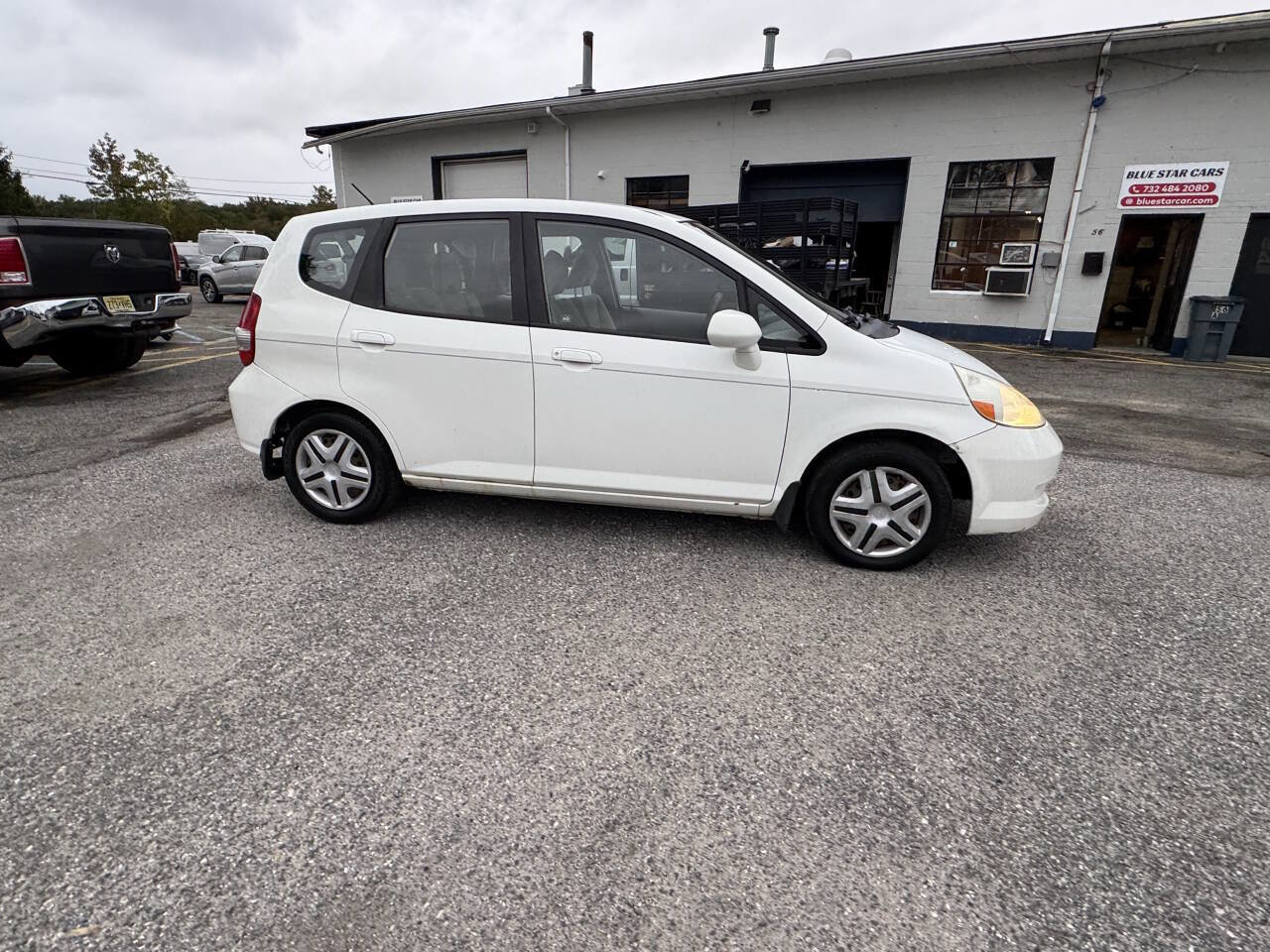 Used 2007 Honda Fit Base 4dr Hatchback 5A image 10