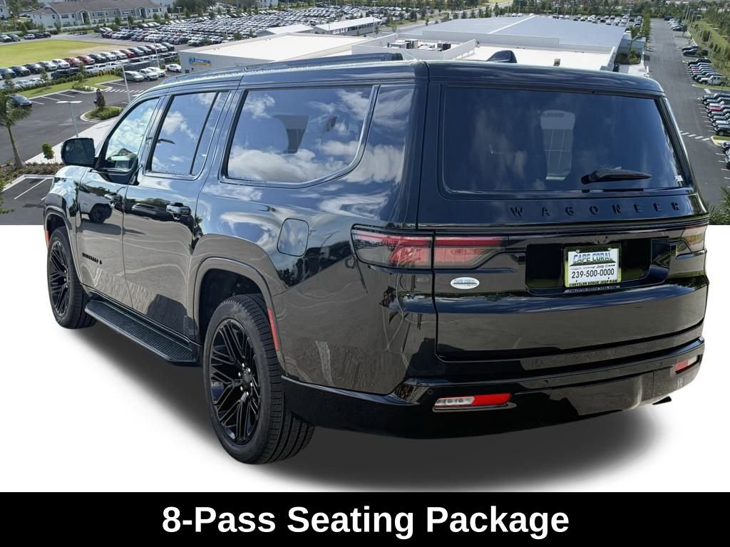 New 2025 Jeep Wagoneer L Series II w/ Premium Group I image 6