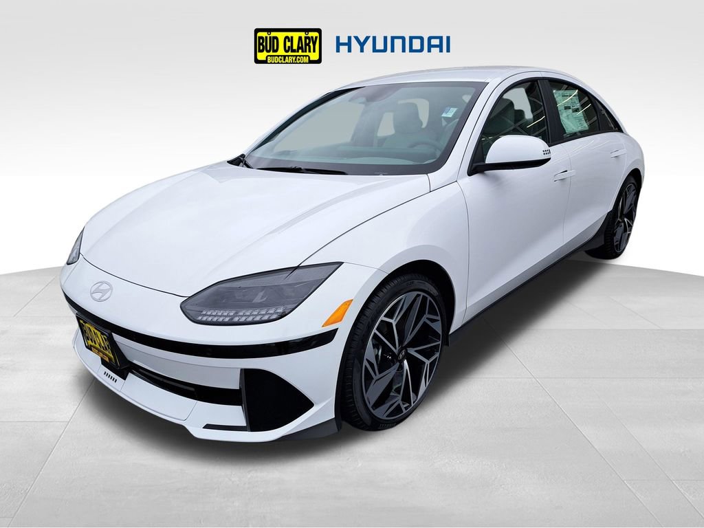 New 2025 Hyundai Ioniq 6 SEL AWD/4WD image 1