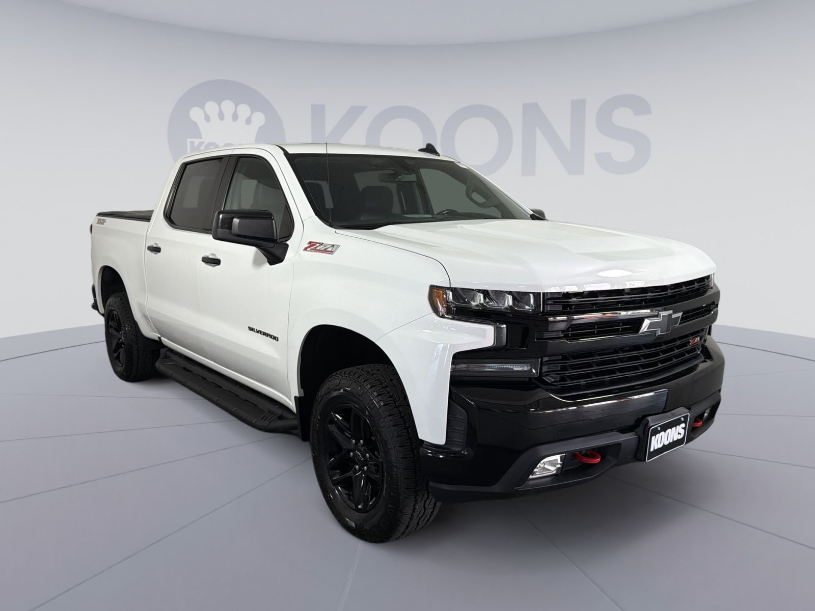 Used 2020 Chevrolet Silverado 1500 LT Trail Boss AWD/4WD image 10