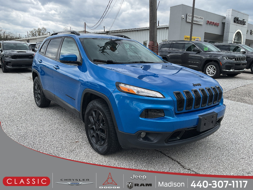Used 2018 Jeep Cherokee Limited w/ High Altitude Package AWD/4WD image 1