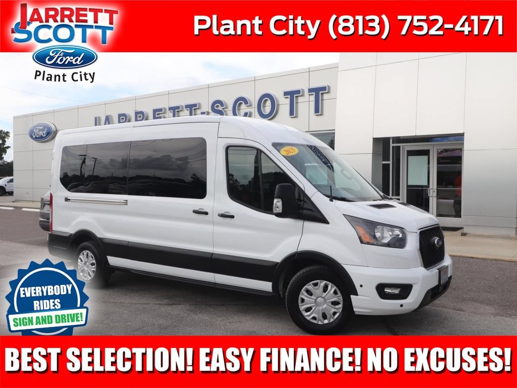 Certified 2025 Ford Transit 350 XLT RWD image 1