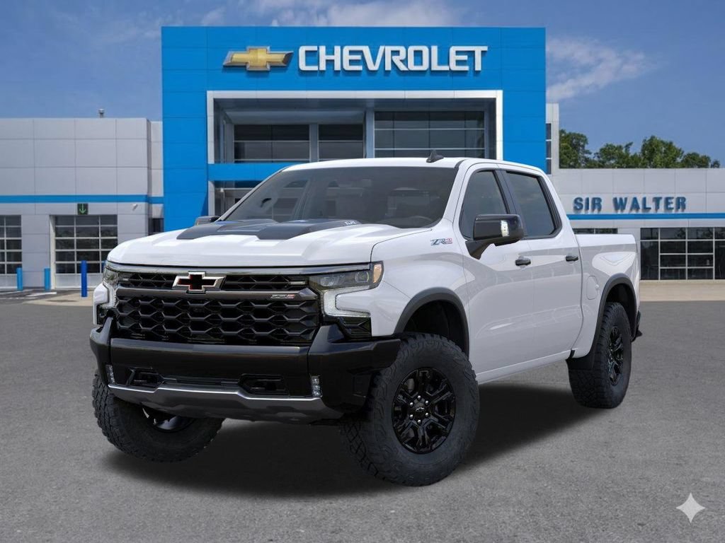 New 2026 Chevrolet Silverado 1500 ZR2 w/ Dark Appearance Package AWD/4WD image 7