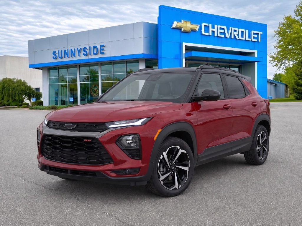 Certified 2023 Chevrolet TrailBlazer RS