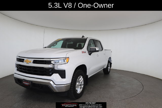 Used 2024 Chevrolet Silverado 1500 LT w/ Z71 Off-Road Package