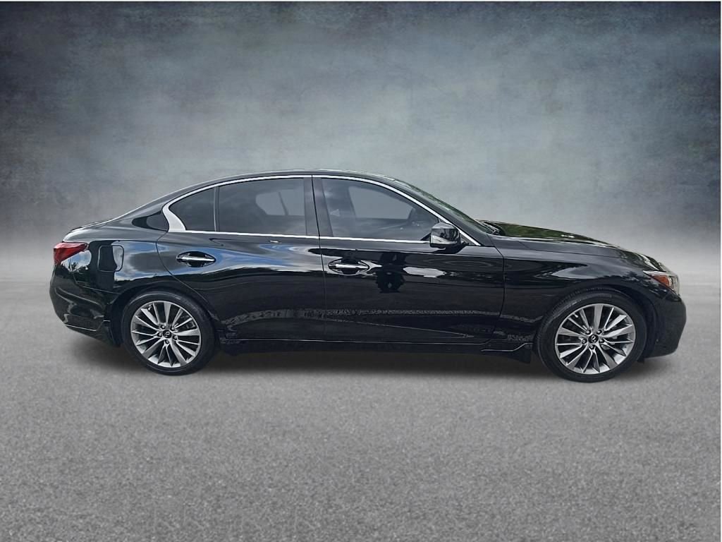 Used 2024 INFINITI Q50 Luxe w/ Cargo Package RWD image 4