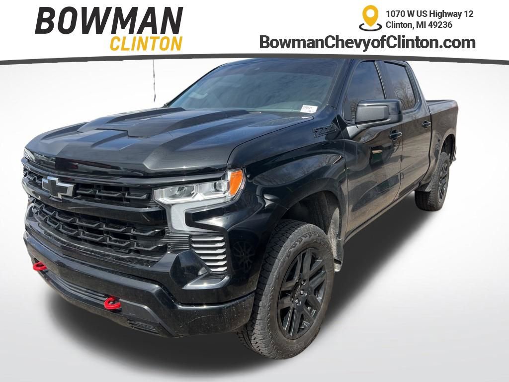 Used 2024 Chevrolet Silverado 1500 LT Trail Boss w/ Convenience Package II