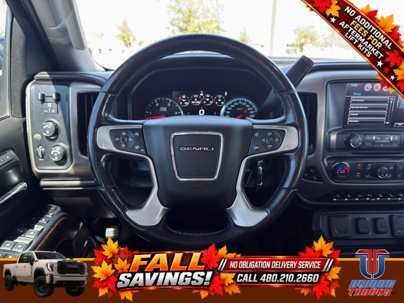 Used 2019 GMC Sierra 2500 Denali w/ Duramax Plus Package AWD/4WD image 34